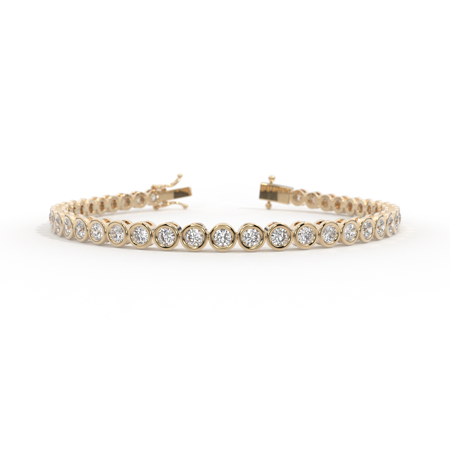 TENNIS BEZEL  CLASSIC  2.75mm ROUND BRACELET